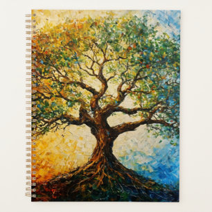 Tree of Knowledge - Oil Painting Planner