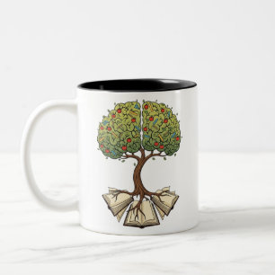 Tree of Knowledge Teacher Mug A Unique Gift