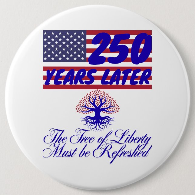 Tree of Liberty button (Front)