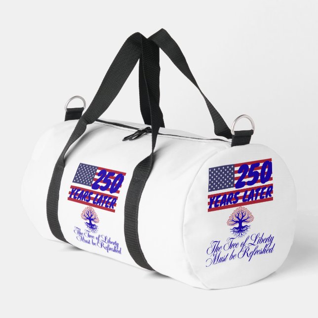 Tree of Liberty Duffle Bag (Left Corner)