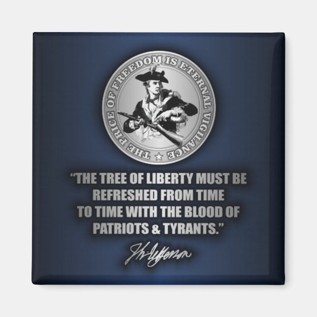 Tree of Liberty Magnet (Front)