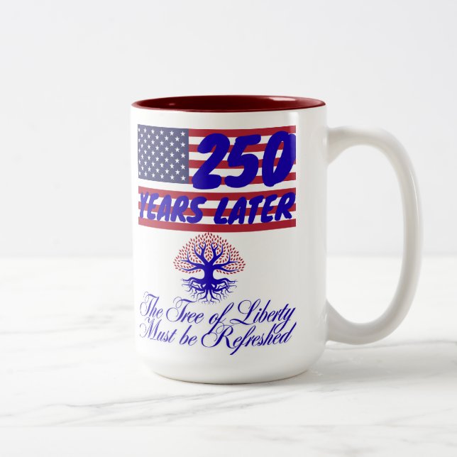 Tree of Liberty mug (Right)
