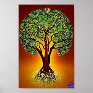 TREE OF LIFE 19 POSTER