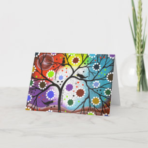 tree of life #22 By Lori Everett Card