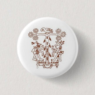 tree of life 3 cm round badge