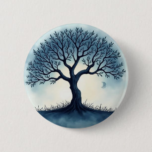 Tree of Life 6 Cm Round Badge