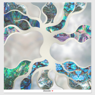 Tree of life - Abalone Shell and Pearl