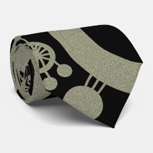 Tree of Life Abstract - Colour Tex 03 Tie