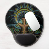 Tree of Life Abstract Gel Mouse Pad (Left Side)