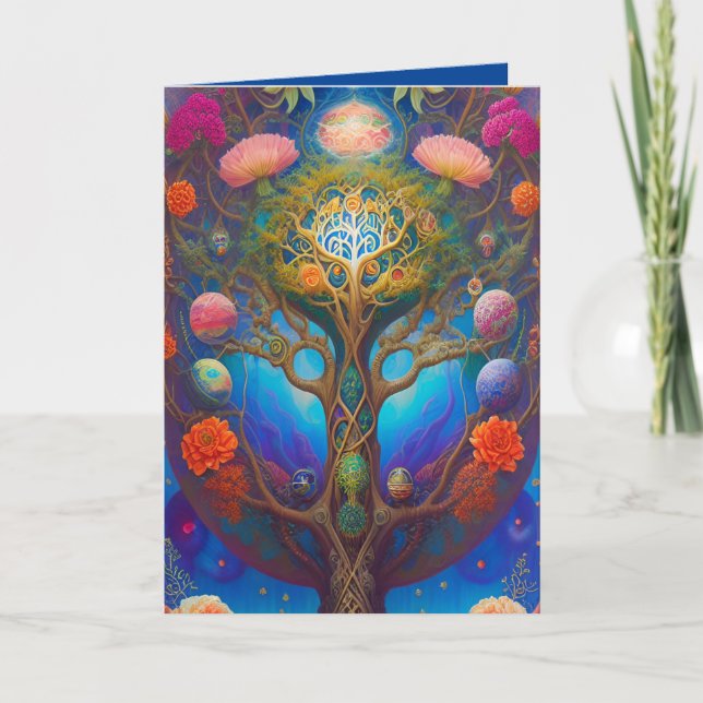 Tree of Life | ANY EVENT | Invitation | Greeting (Front)