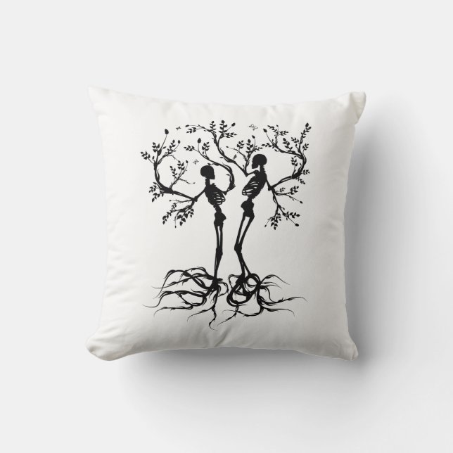 Tree of life apart cushion (Front)