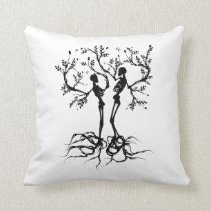 Tree of life apart cushion