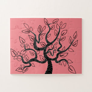 Tree of Life Art Jigsaw Puzzle