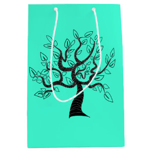 Tree of Life Art - Medium Gift Bag