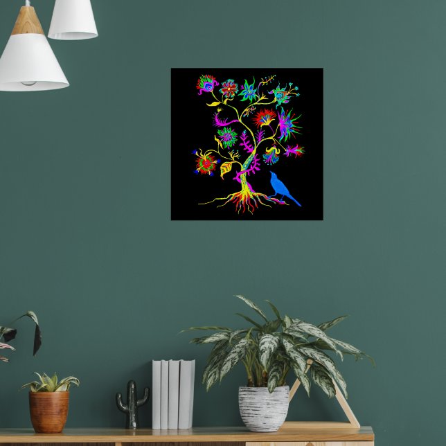 Tree of life art poster (Living Room 1)