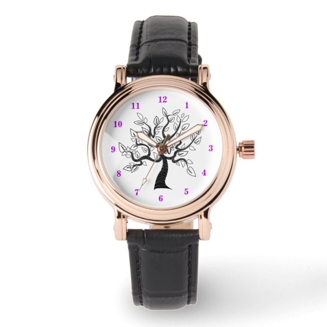 Tree of Life Art Watch (Front)