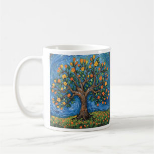 Tree of life artwork,Celtic Coffee Mug