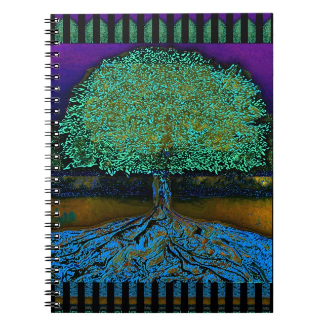 Tree of Life Artwork Notebook (Front)