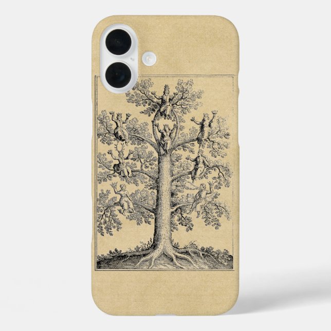 Tree of Life as Philosophy Case-Mate iPhone Case (Back)