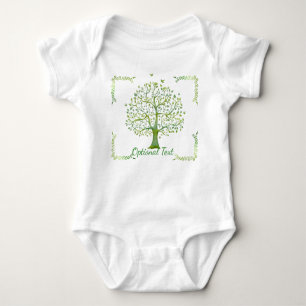 Tree of Life Baby Bodysuit