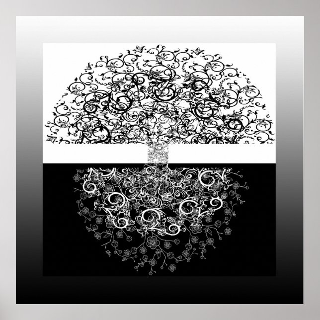 Tree of Life Balance Poster (Front)