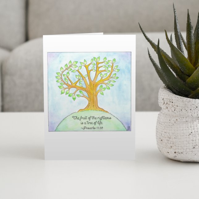Tree of Life Birthday Card (Creator Uploaded)