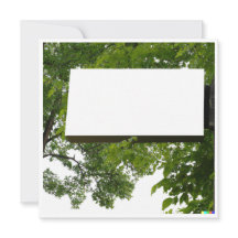 Tree of Life blank note card customisable