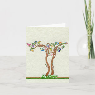 Tree of Life Blank Notecard