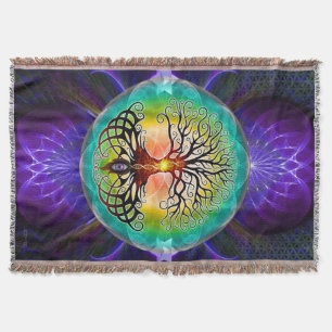 Tree of Life Blanket