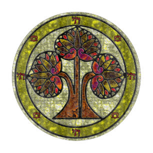 Tree Of Life Blessing Charcuterie Board 