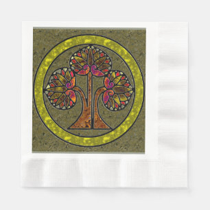 Tree Of Life Blessing Napkin