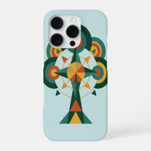 Tree of Life Boho Mandala Art iPhone 16 Pro Case