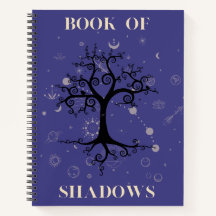 Tree of Life Book of Shadows Notebook