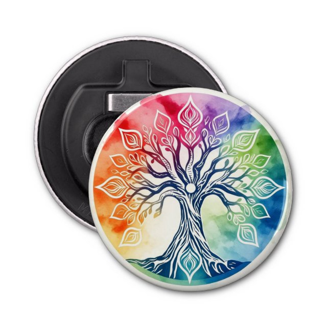 Tree of Life  Bottle Opener (Front)