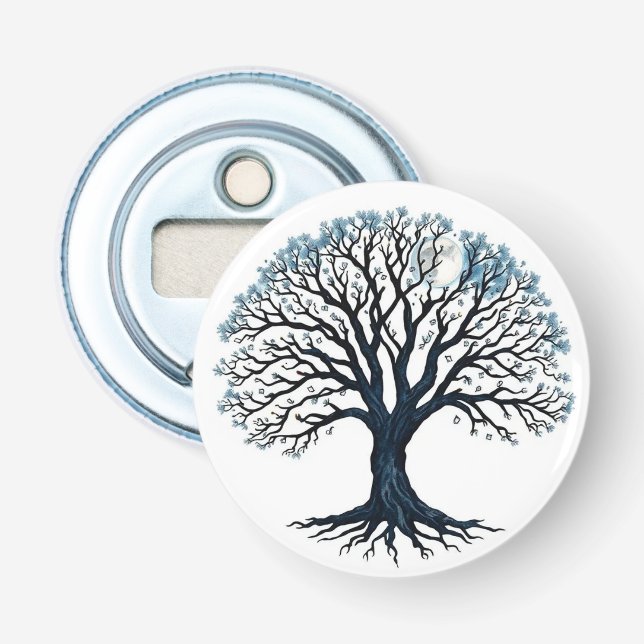 Tree of Life  Bottle Opener (Front)