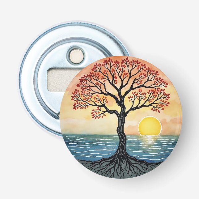 Tree of Life  Bottle Opener (Front)