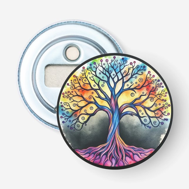 Tree of Life  Bottle Opener (Front)
