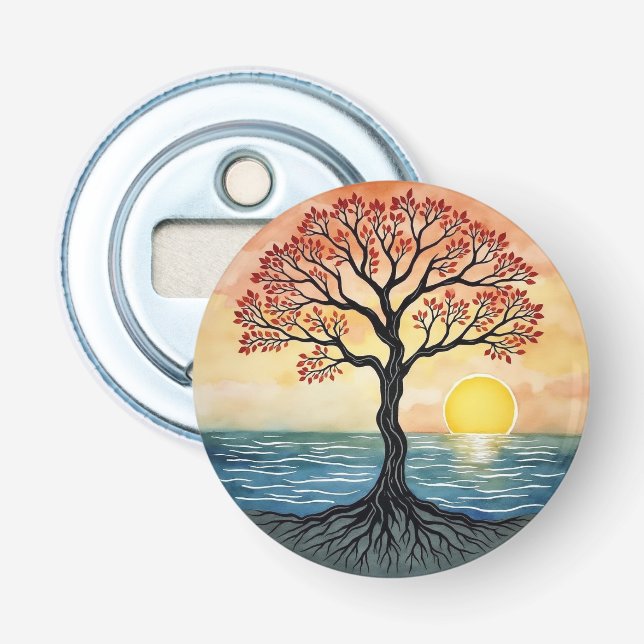 Tree of Life  Bottle Opener (Front)