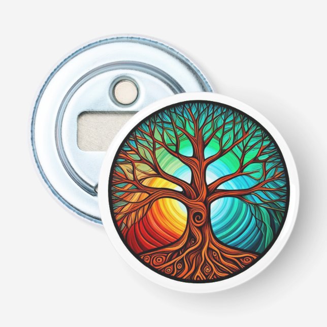 Tree of Life  Bottle Opener (Front)
