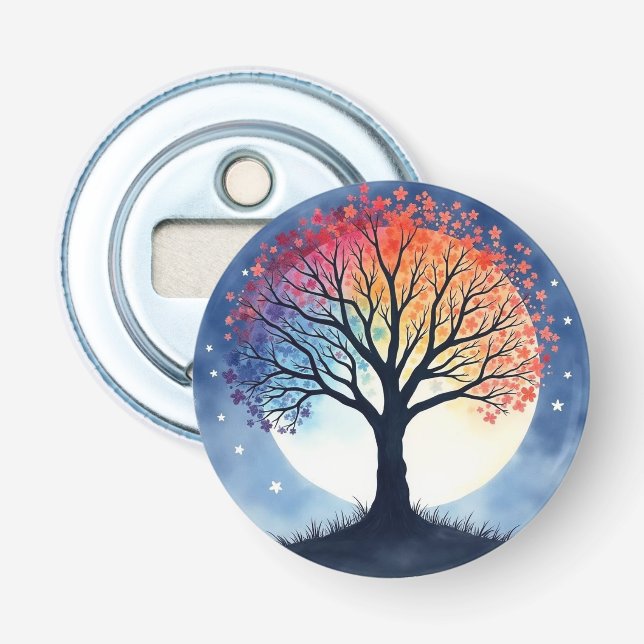 Tree of Life  Bottle Opener (Front)