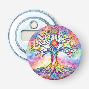 Tree of Life Bottle Opener