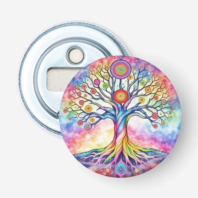 Tree of Life  Bottle Opener (Front)