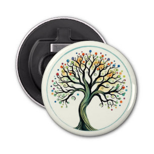 Tree of Life  Bottle Opener