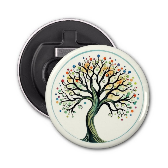 Tree of Life  Bottle Opener (Front)