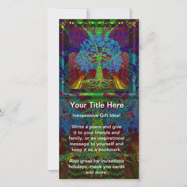 Tree of Life Boundless Enthusiasm (Front)