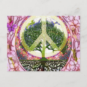 Tree of Life Breath of Life Postcard