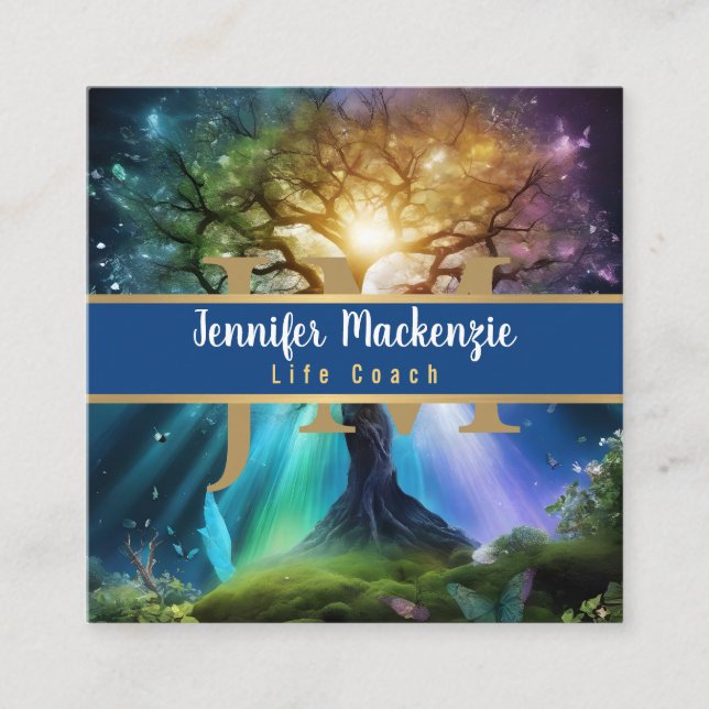 Tree of Life Business Card (Front)
