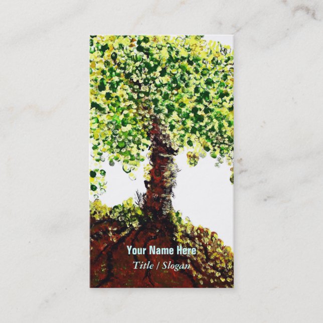Tree of Life Business Card (Front)