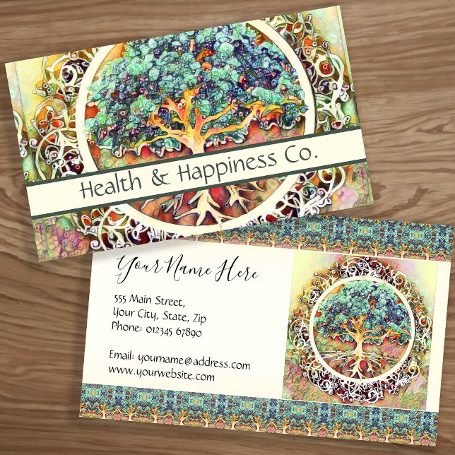 Tree of Life Business Card (Creator Uploaded)