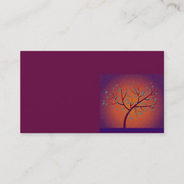 Tree of Life Business Card (Front)